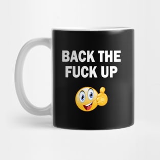 Back Up Mug